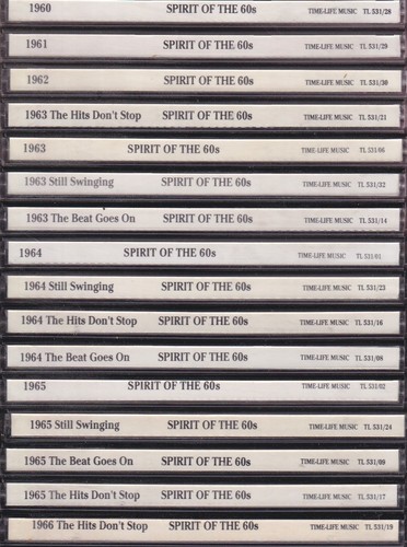 Spirit the 60s time - (time, life