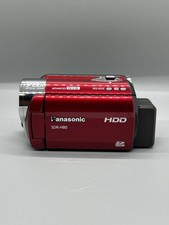 Panasonic SDR-H80 Red 60GB HDD