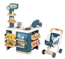 Smoby Supermarkt mit Einkaufswagen Modell 2023 in Grün | LESEN | Andere Farbe