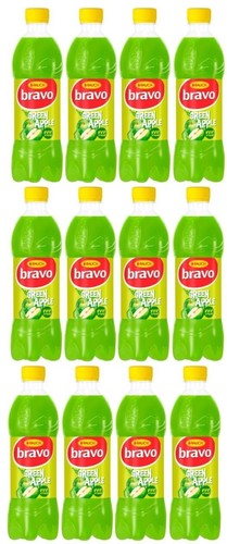 Flaschen rauch bravo - 12,