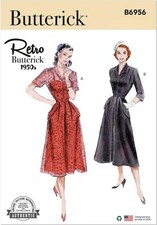 Schnittmuster Retrokleid im