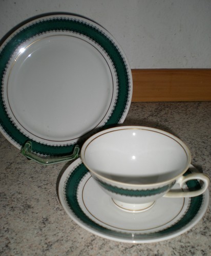 Sammelgedeck porzellan colditz - porzellan,