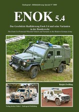 Tankograd 5088: ENOK 5.4, geschütze Radfahrzeug PKW/Modellbau/Fotos/Mercedes G