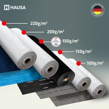 Unterspannbahn Dach Unterdeckbahn Schalungsbahn Dachbahn 100g/m² - 220g/m² Folie