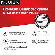 Premium Grill Abdeckhaube für Landmann Triton PTS 2.0
