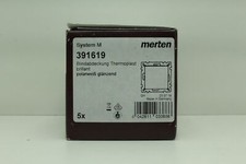 Merten 391619 Blindabdeckung Thermoplast , brilliant , polarweiß , 1 Stück "Neu"
