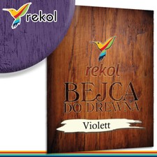 Rekol 18 g Pulver Holzbeize | Violett | Beize Beutelbeize Möbelbeize Pulverbeize