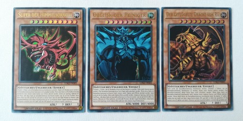 Obelisk slifer und - obelisk, ra