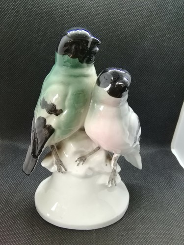 Schöne vintage porzellanfigur - vintage,