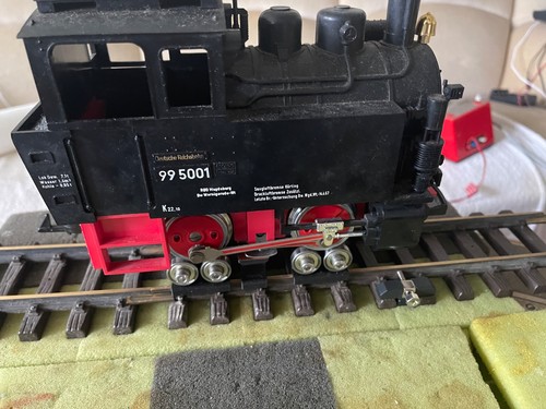 Lgb 995001 rangierlok kleine - 995001,