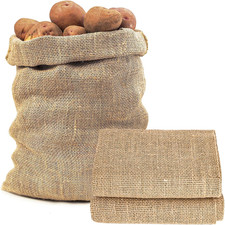Burlap Plant Grow Bags - 2