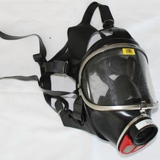Dräger Vollmaske Atemschutzmaske  Panorama Nova EPDM Gasmaske Atemschutz CE 0158