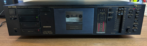 Nakamichi 125e tapedeck - tapedeck, /