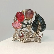 Art Deco Mazer Bros Dress Clip