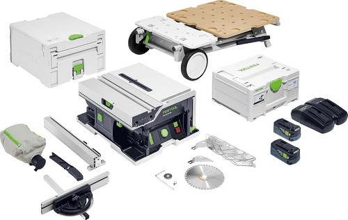 Festool cordless table - table, csc