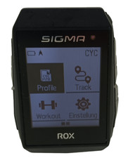 Tacho Fahrrad kabellos/GPS Sigma ROX 11.1 EVO 150 Funktionen