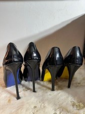 Giaro High Heel Plateau blaue