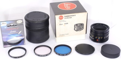 Summicron 50mm f2 2 - summicron-r,