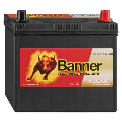 Banner 55ah autobatterie - banner,