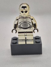 LEGO Star Wars Minifigur C-3PO chrome gold sw0158 aus Polybag TOP Zustand