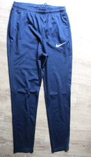 NEUWERTIG Nike DryFit Dry Fit - Trainingshose Sporthose Jogginghose Gr. M blau