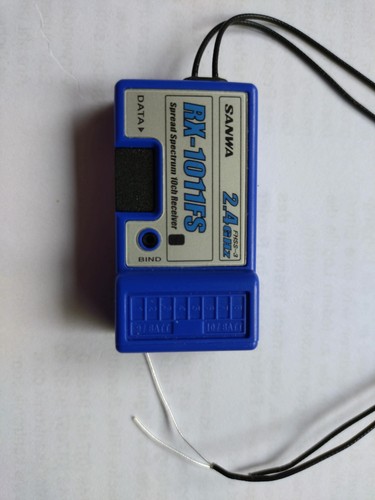 Sanwa empfänger 1011fs 4 - empfänger, rx-1011fs