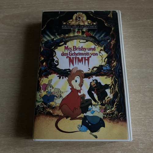 Vhs mrs brisby und - , das