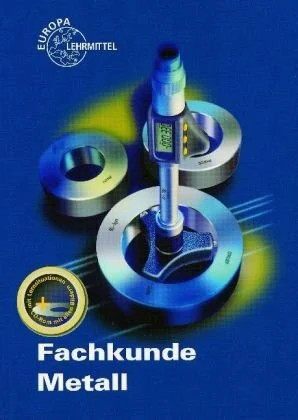 Fachkunde metall buch - fachkunde,