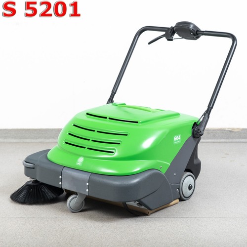 Ipc gansow 664 kehrmaschine - ipc,