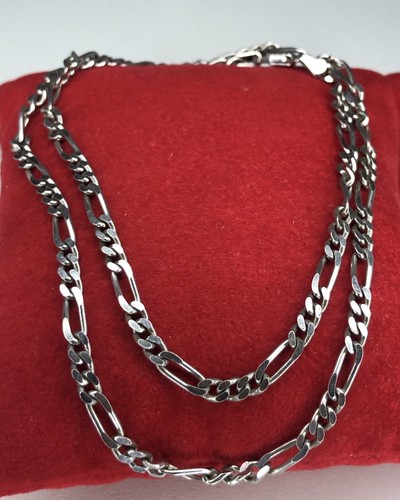 Vintage silber kette - silber,