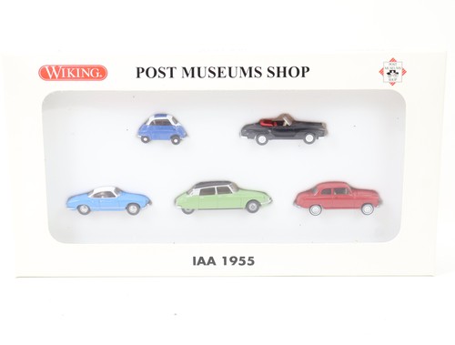 Wiking modellauto set - wiking,