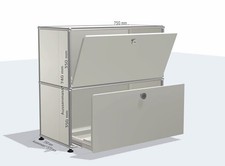 USM Haller Regal 75cm breit