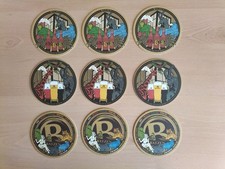 9 Bierdeckel Südtirol Italien Batzen Bozen Vienna Hell ...