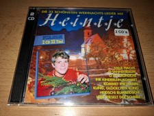 CD DCD von Heintje - Die 32 Schönsten Weihnachtslieder mit Heintje - NEU & OVP