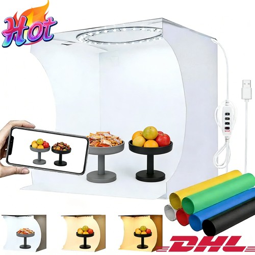 Tragbar fotobox fotostudio - fotobox, set