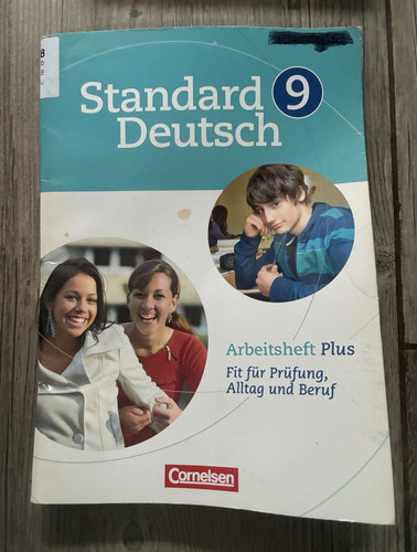 Cornelsen standard deutsch - cornelsen,