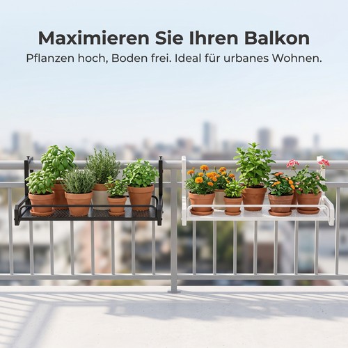 Balkongeländer blumenregal - balkongeländer,