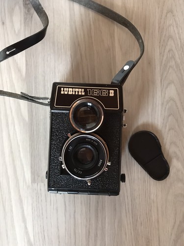 Lubitel 166 lomo - lomo, kamera
