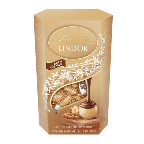 Lindor cornet golden caramel - cornet,