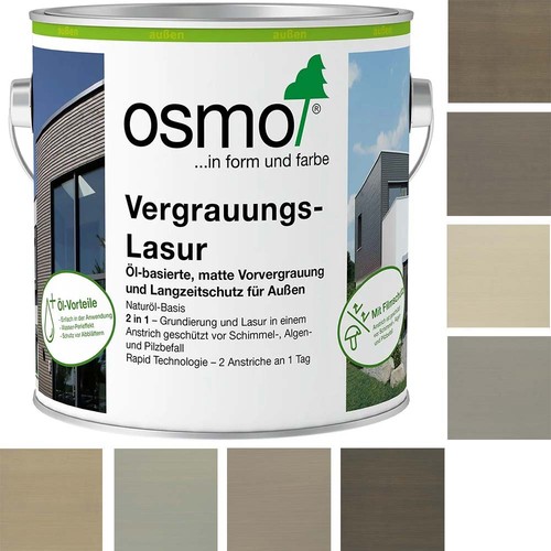 Osmo vergrauungs lasur 75 - osmo, 0,75