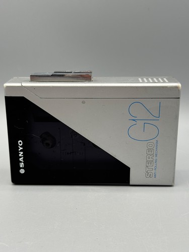 Sanyo g12 stereo cassette - 🌸sanyo,