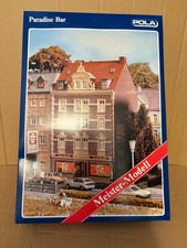 POLA Paradise Bar stelten rar H0 Bausatz OVP ( 191 )