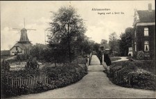 Ak Alblasserdam Südholland