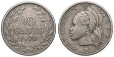 Republic of Liberia - 10 Cents 1960-1987 - verschiedene Jahrgänge