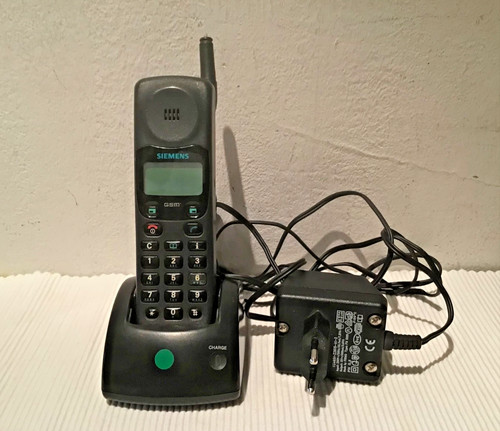 Vintage tischtelefon siemens - vintage,