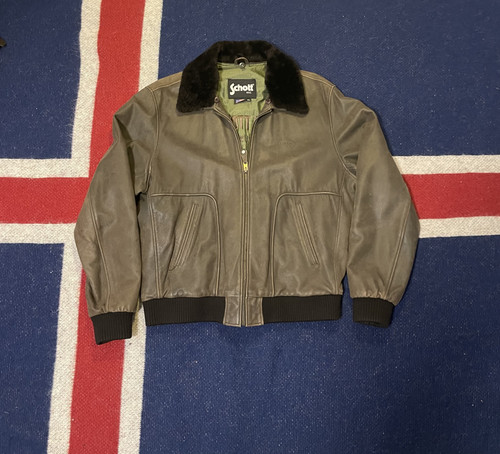 Schott nyc fliegerjacke - nyc,