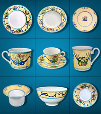 Villeroy Boch CITTA CASTELLINA Teller Tasse Schale Einzelteil-Auswahl NEU
