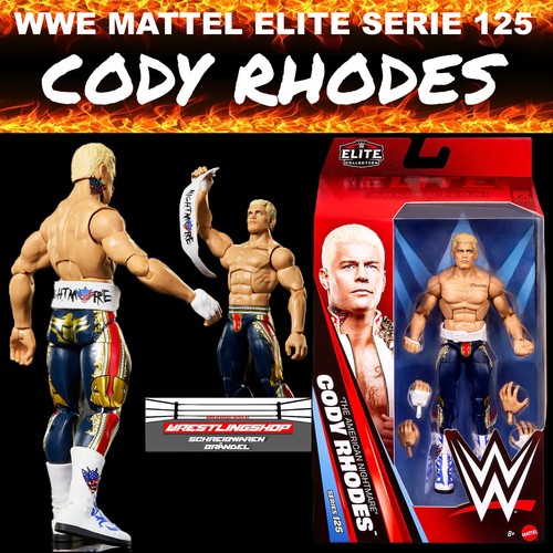 Wwe mattel elite - wwe, 125