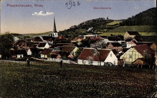 Poppenhausen der - ak,