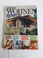 Alte Zeitschrift Zeitung Schöner Wohnen Heft 2 Februar 1977